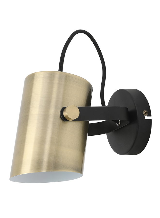 Switch - Elegant Style Wall Light Antique Brass Antique Brass/Sand Black 10x20.9x19.4cm - Image 1
