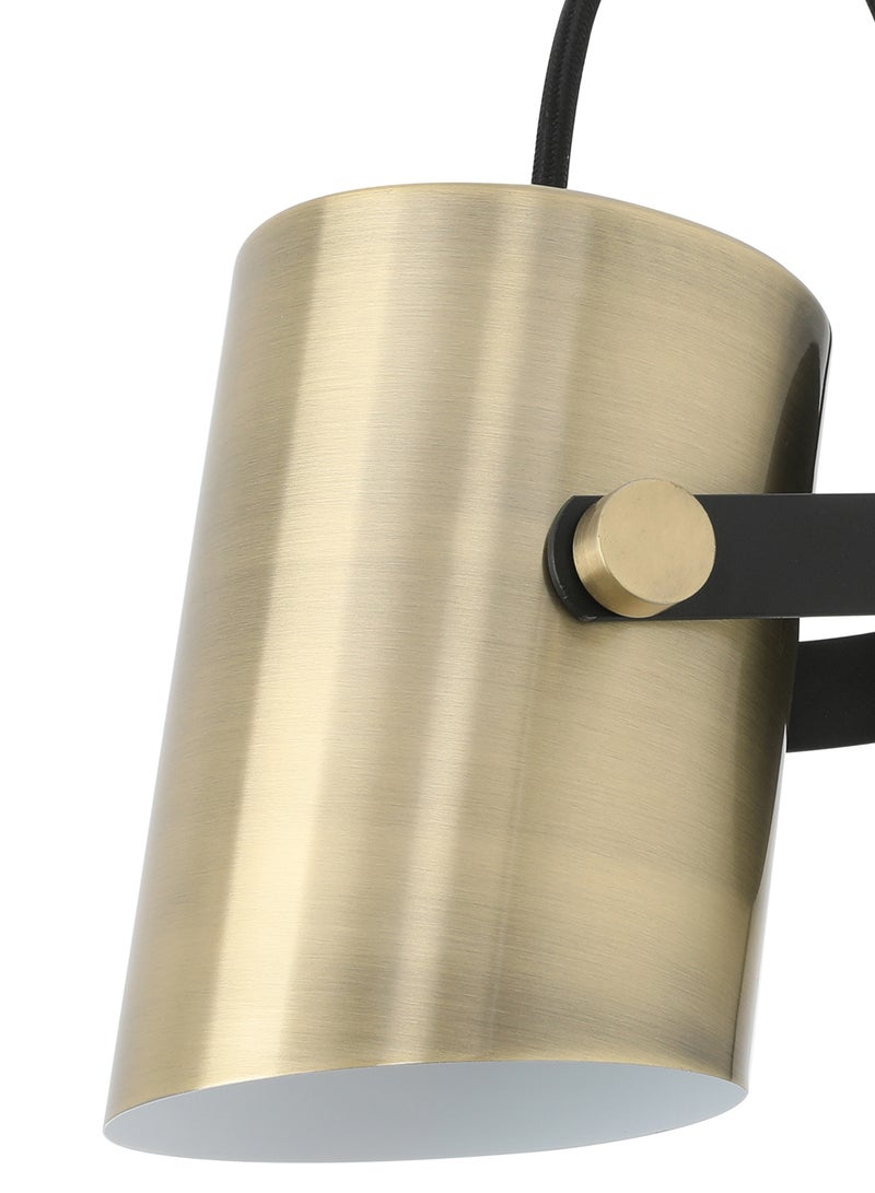 Switch - Elegant Style Wall Light Antique Brass Antique Brass/Sand Black 10x20.9x19.4cm - Image 1