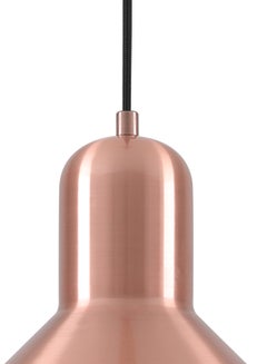 Switch Elegant Style Pendant Light Unique Luxury Quality Material for the Perfect Stylish Home Red Copper/Black 415x415x315mm Red Copper 33 x 33 x 180mm  - Image 3