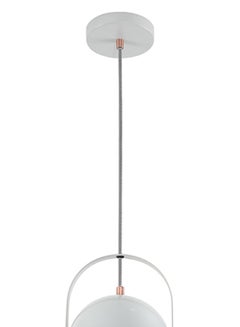 Switch Elegant Style Pendant Light Unique Luxury Quality Material For the Perfect Stylish Home Light Grey/Red Copper  - Image 4