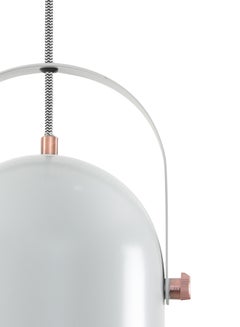 Switch Elegant Style Pendant Light Unique Luxury Quality Material For the Perfect Stylish Home Light Grey/Red Copper  - Image 3