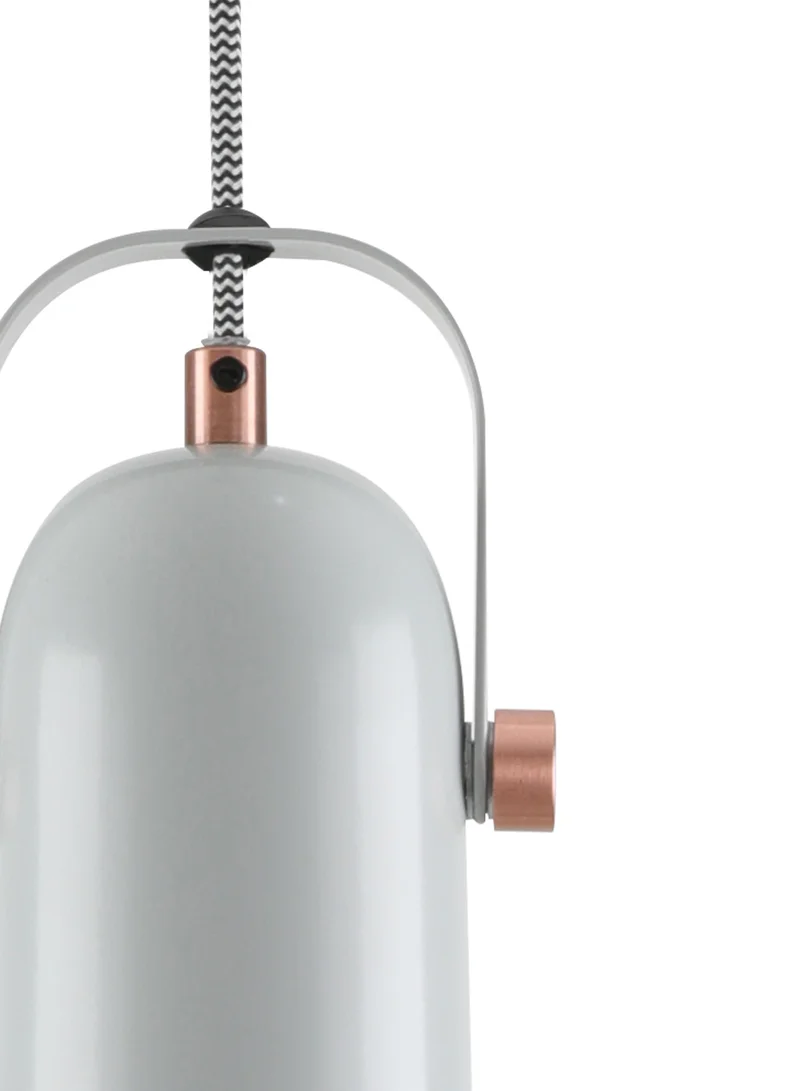Switch Elegant Style Pendant Light Unique Luxury Quality Material for the Perfect Stylish Home Light Grey/Red Copper 8 x 8 x 172cm Light Grey/Red Copper