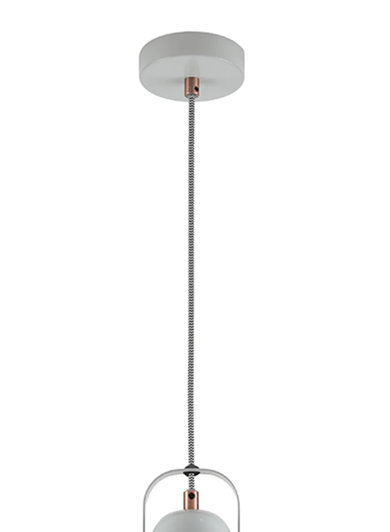 Switch Elegant Style Pendant Light Unique Luxury Quality Material for the Perfect Stylish Home Light Grey/Red Copper 8 x 8 x 172cm Light Grey/Red Copper