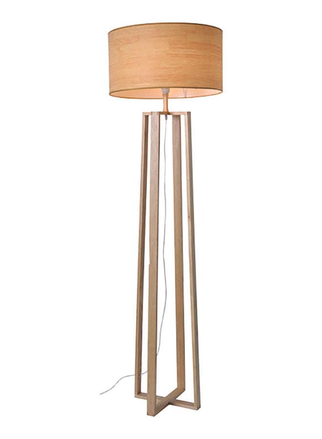 Switch Modern Ideal Design Led Floor Lamp Unique Luxury Quality Material For Stylish Homes Bedroom Or Office Natural Wood/Beige 160 x  50centimeter - Image 1