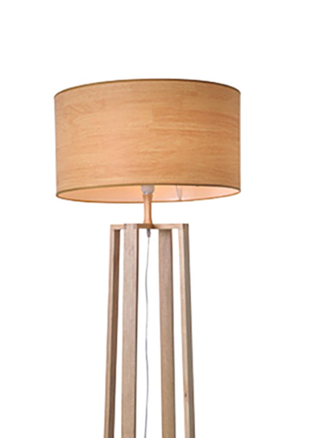 Switch Modern Ideal Design Led Floor Lamp Unique Luxury Quality Material For Stylish Homes Bedroom Or Office Natural Wood/Beige 160 x  50centimeter - Image 3