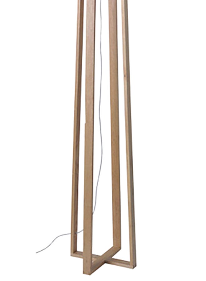 Switch Modern Ideal Design Led Floor Lamp Unique Luxury Quality Material For Stylish Homes Bedroom Or Office Natural Wood/Beige 160 x  50centimeter - Image 4