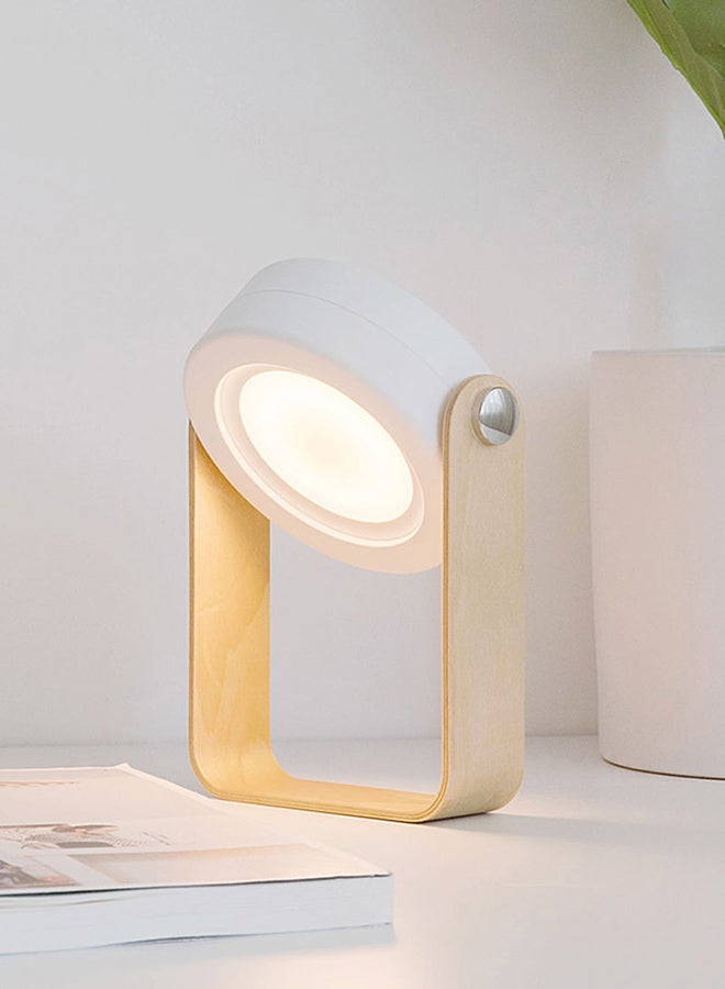 Switch - Rechargeable LED Desk Lamp White 37 x 142 x 194mm - Image 1