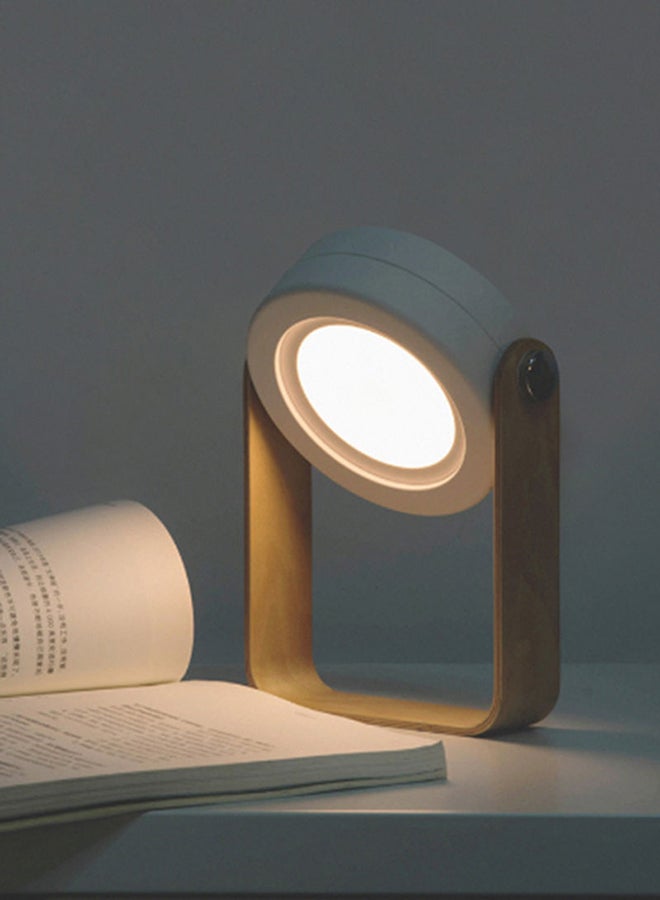 Switch - Rechargeable LED Desk Lamp White 37 x 142 x 194mm - Image 1