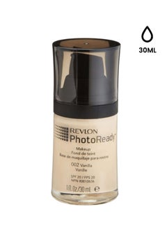 Photoready Liquid Foundation With Spf 20 002 Vanilla