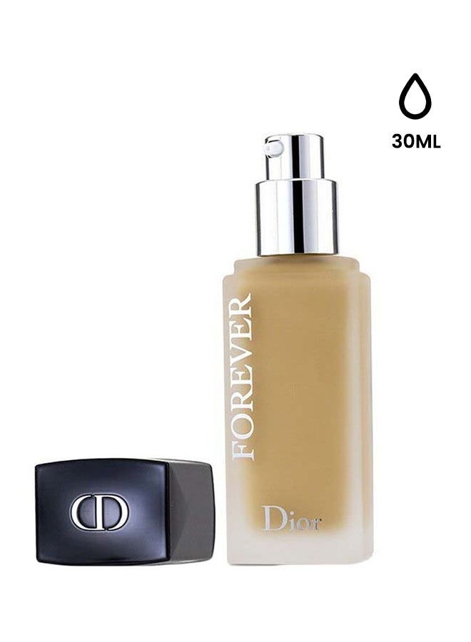 ديور كريم أساس فوريفر يدوم لـ 24 ساعة بتغطية عالية مع عامل حماية من الشمس 35 3WO زيتوني دافئ - Image 1