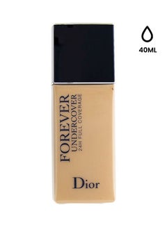 Diorskin Forever Undercover 24H Wear Full Coverage Foundation 020 Light Beige