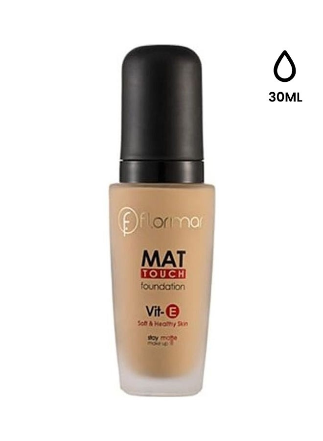 flormar Mat Touch Foundation Beige