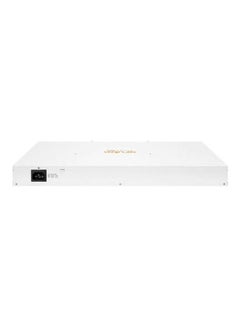 HP Switch Aruba Smart 24Port 10-100-1000Mbps + 4Port Sfp-Sfp+ 1-10Gbe 370W Managed Rackmount White  - Image 3