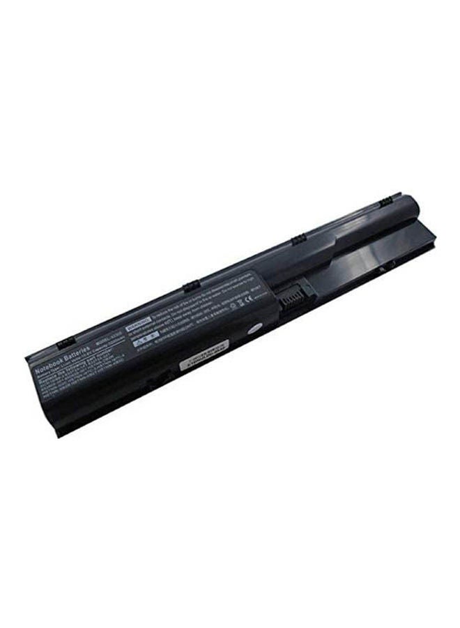 HP 4400.0 mAh Replacement Laptop Battery For Hp Probook 4340S, 4341S, 633733-21 / 10.8V / 4400 Mah / Double M Black - Image 1