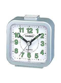 CASIO Square Shape Alarm Clock Grey 6.1 x 6.1 x 3.2cm 