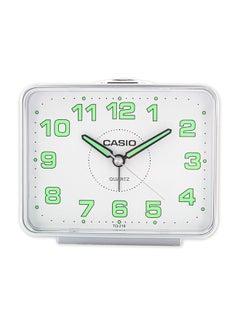 Quartz Movement Alarm Clock Grey 11x6x10cm