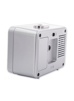 CASIO Quartz Movement Alarm Clock Grey 11x6x10cm  - Image 3