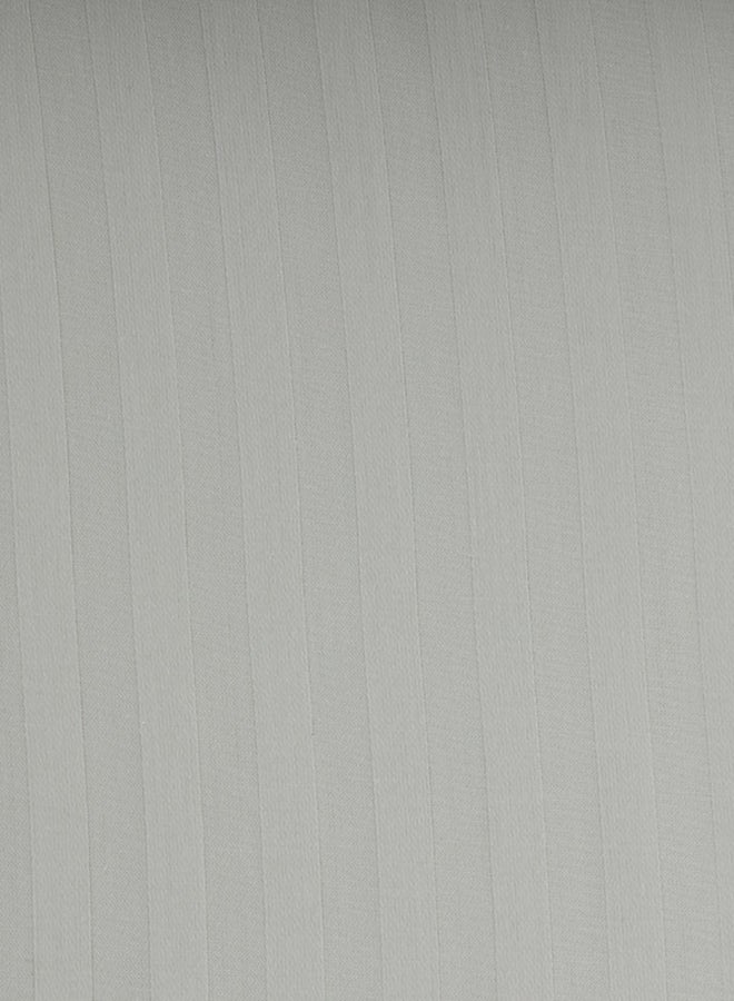 هومس آر أس طقم شرشف سرير مسطح مع غطاء مخدة مكون من 3 قطع قطن أبيض Super King - Image 5