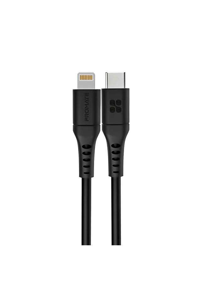بروميت كابل Lightning للشحن السريع بقوة 20 وات بطول 1.2 متر  - Image 1