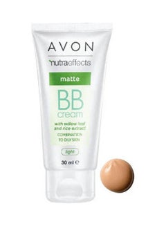 Nutraeffects Matte Bb Cream With Willow Leaf And Rice Extract Light