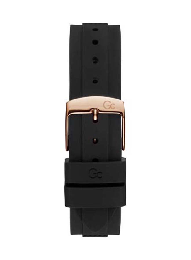 Gc Women's Silicone Strap Watch  Y55002L2MF  - Image 3