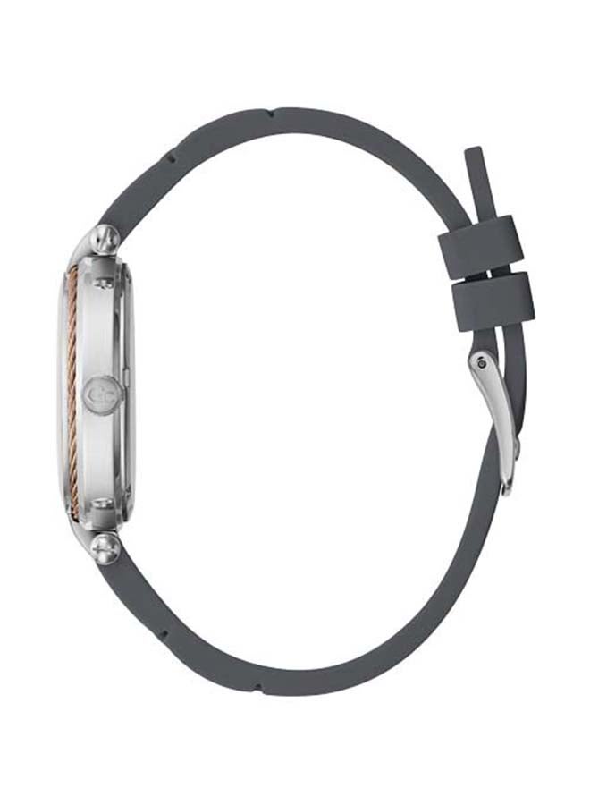 Gc Women's Silicone Strap Watch  Y56006L5MF  - Image 2