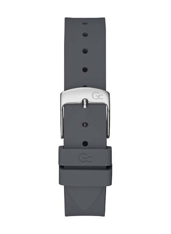 Gc Women's Silicone Strap Watch  Y56006L5MF  - Image 3