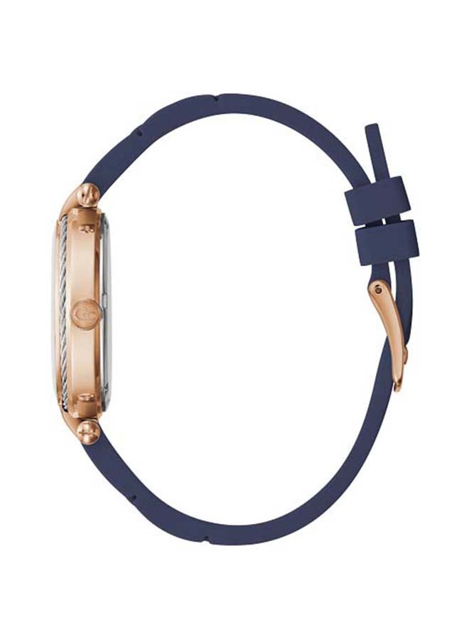 Gc - Women's Silicone Strap Watch  Y56008L7MF - Image 1