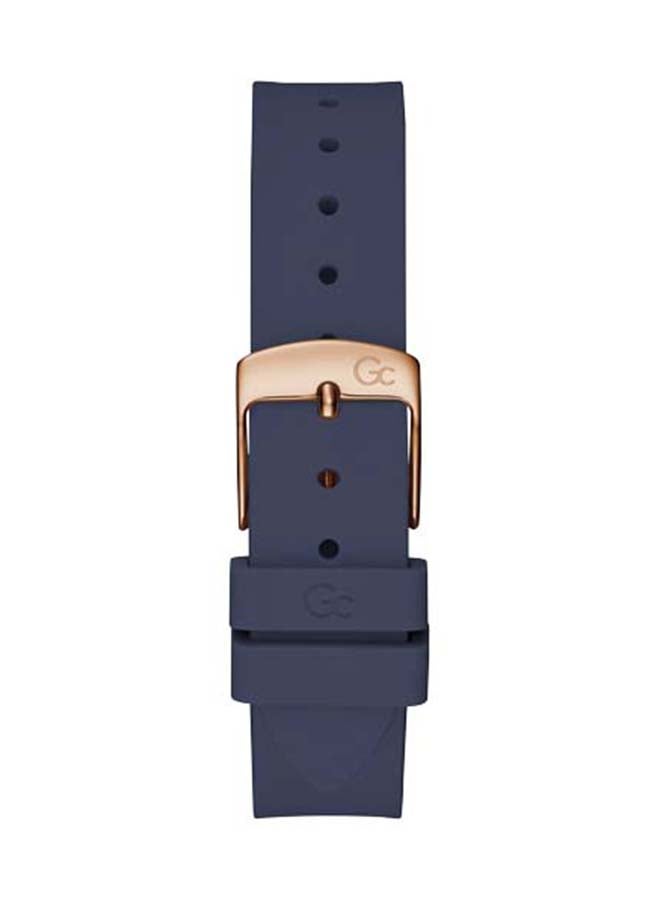 Gc - Women's Silicone Strap Watch  Y56008L7MF - Image 1