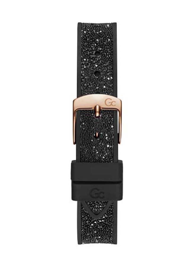Gc - Women's Silicone Strap Watch  Y58003L2MF - Image 1