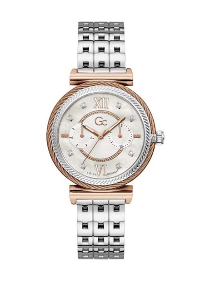 Gc Women's Stainless Steel Bracelet Watch Y76001L1MF  - Image 1