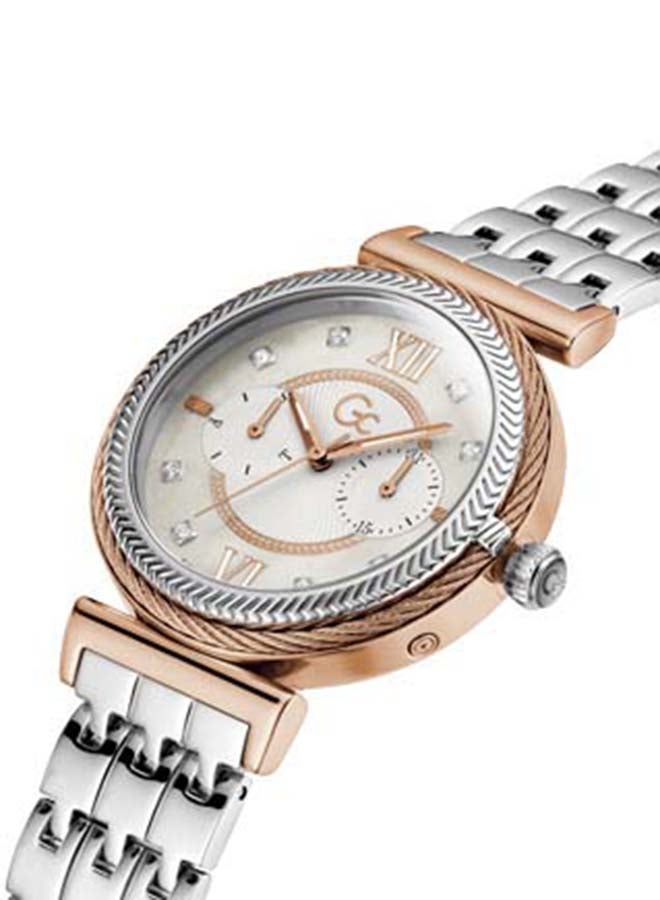 Gc Women's Stainless Steel Bracelet Watch Y76001L1MF  - Image 4