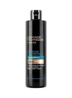 Advance Techniques Absolute Nourishment Shampoo Infused With Argan & Coconut Oils Black 400ml