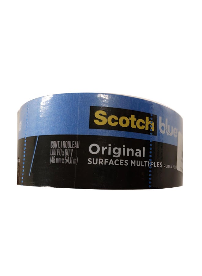 سكوتش Trim+Baseboards Painter's Tape Blue/Black 0.94x2160inch - Image 1