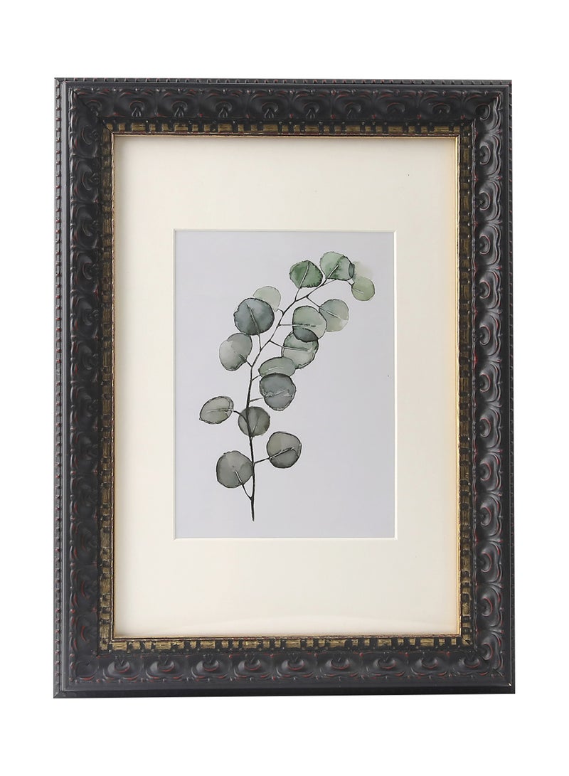 ايب اند فلو - إطارات حائط بإطار خارجي أسود outer frame size: L25xH34 xT3cm for photo size: 5x7بوصة - Image 1