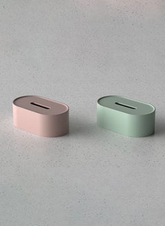 Switch Portable Tissue Box Pink 22.5 x 12.5 x 8cm  - Image 3