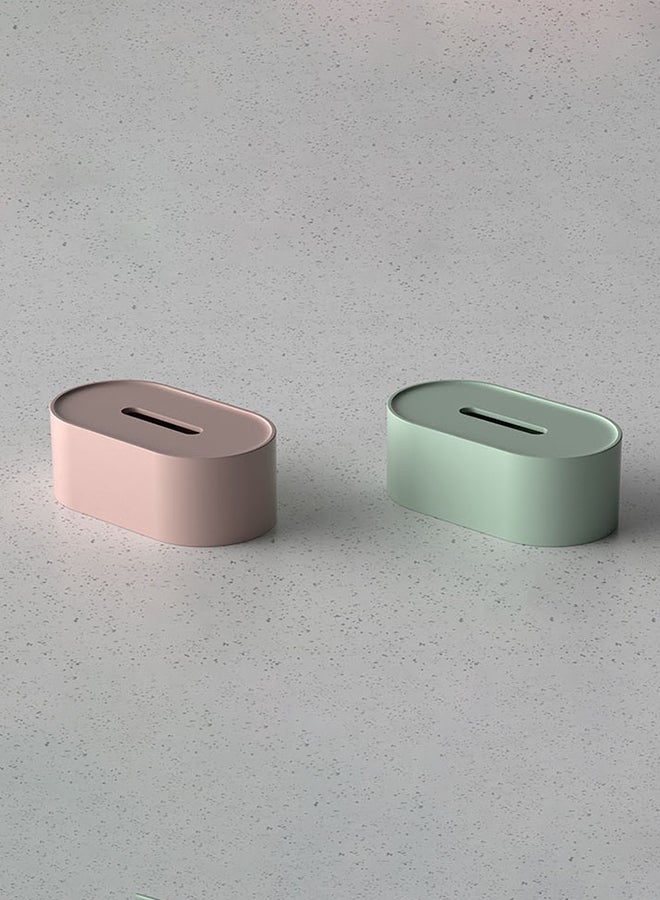 Switch - Portable Tissue Box Pink 22.5 x 12.5 x 8cm - Image 1