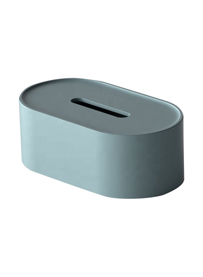 Switch - Portable Tissue Box Fog Blue 22.5 x 12.5 x 8cm - Image 1