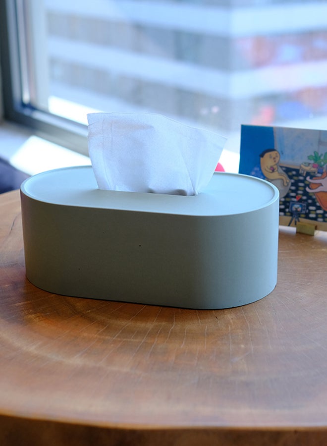 Switch - Portable Tissue Box Fog Blue 22.5 x 12.5 x 8cm - Image 1