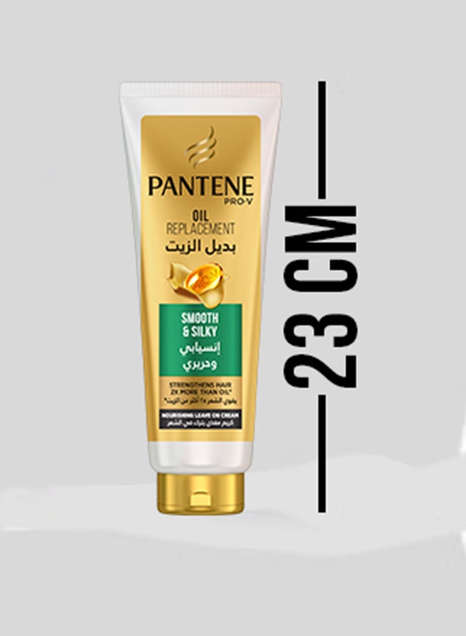 Pantene - Pro-V Smooth And Silky Oil Replacement 350ml - Image 1