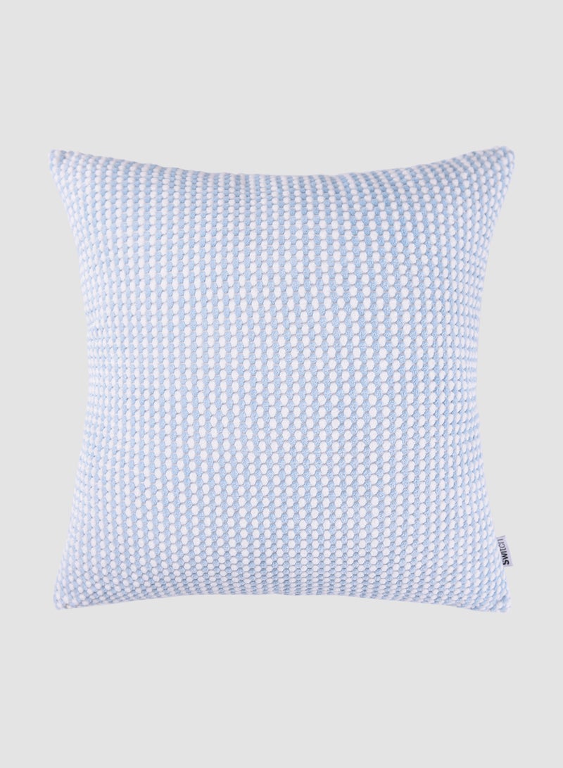 Switch 2 Colors Corduroy Cushion, Unique Luxury Quality Decor Items for the Perfect Stylish Home Blue CUS192 - Image 1