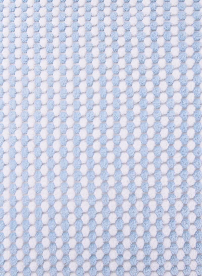 Switch 2 Colors Corduroy Cushion, Unique Luxury Quality Decor Items for the Perfect Stylish Home Blue CUS192 - Image 3
