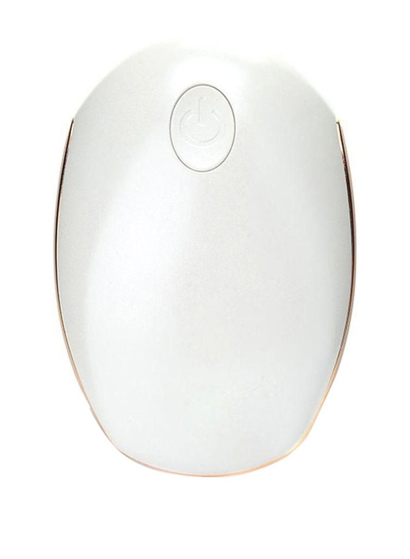 فلوليس أداة إزالة الشعر بمؤشر LED ذهبي وردي - Image 2