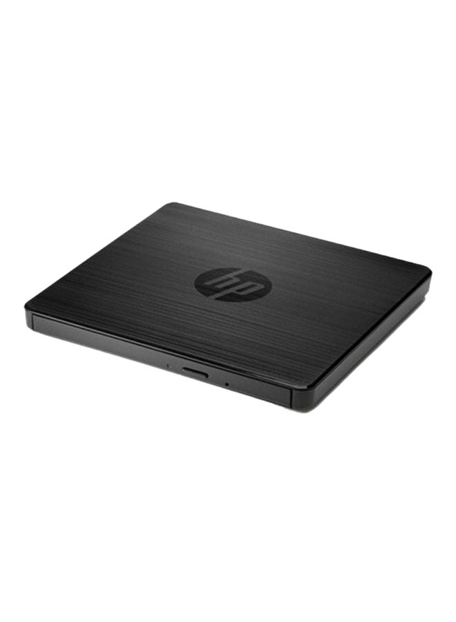 HP محرك أقراص DVD-RW خارجي بمنفذ USB أسود