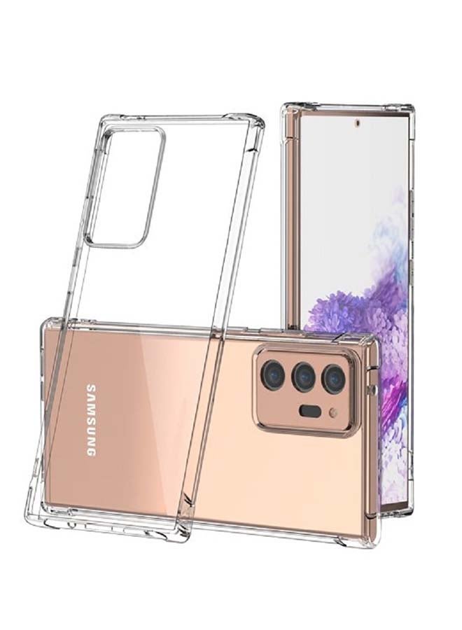 MARGOUN Slim Gorilla Shockproof Case Cover For Samsung Galaxy Note 20 Ultra Transparent  - Image 2