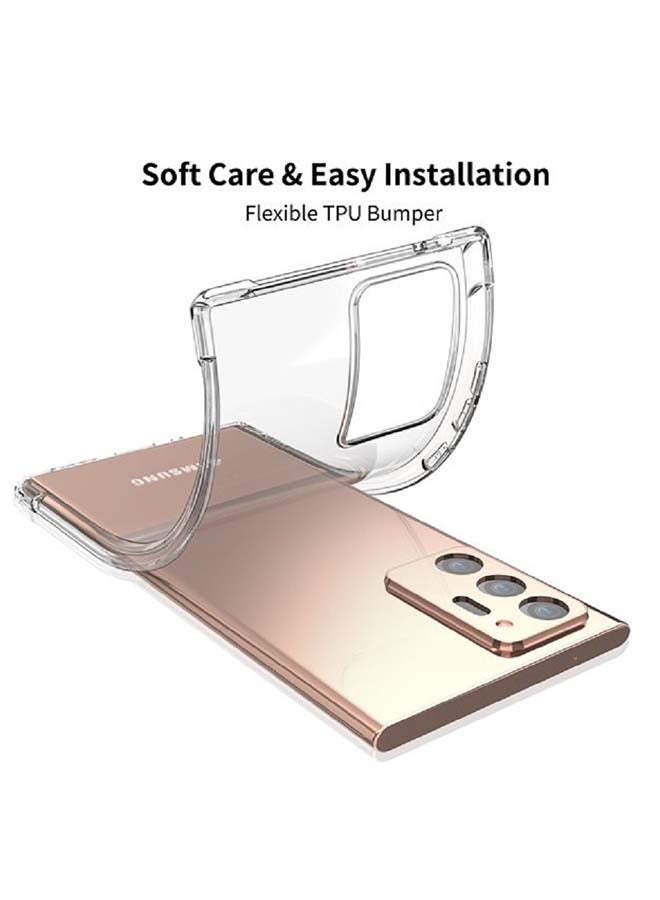 MARGOUN Slim Gorilla Shockproof Case Cover For Samsung Galaxy Note 20 Ultra Transparent  - Image 4