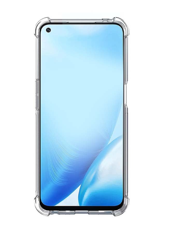 MARGOUN Shockproof Gorilla Bumper TPU Case Cover For Samsung Galaxy M52 5G Transparent - Image 2