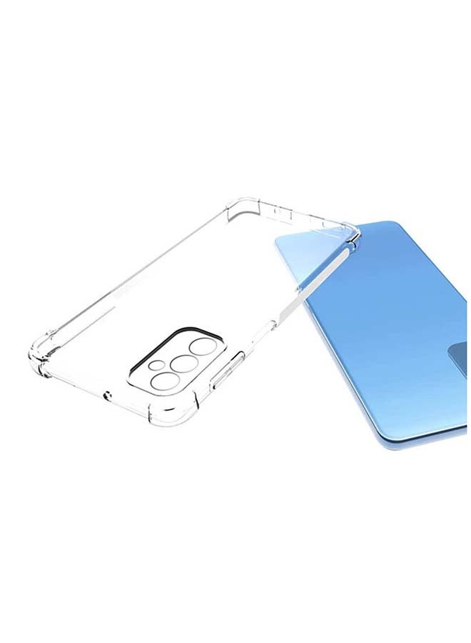 MARGOUN Shockproof Gorilla Bumper TPU Case Cover For Samsung Galaxy M52 5G Transparent - Image 3