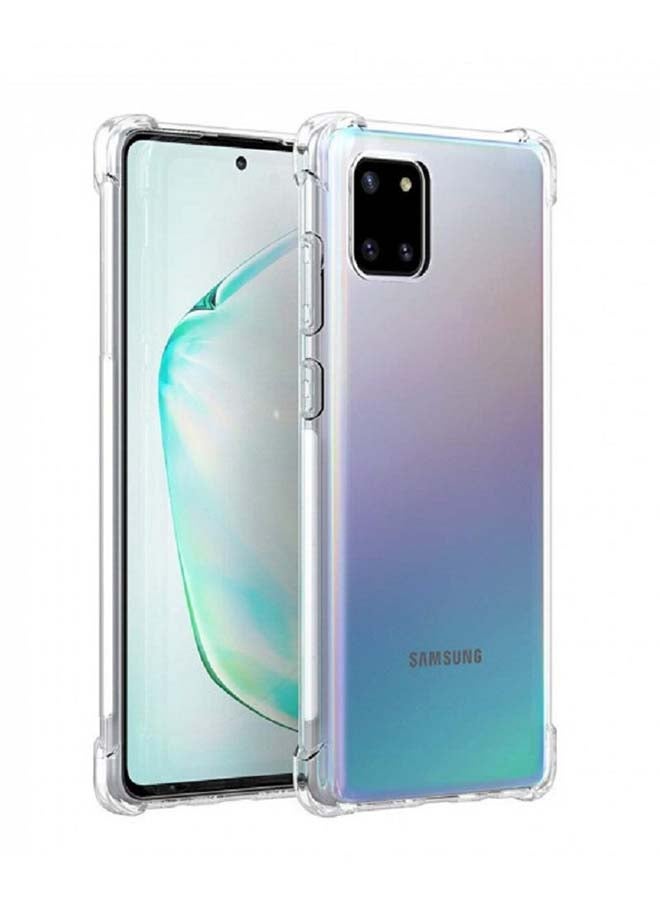 MARGOUN Shockproof Gorilla Bumper TPU Case Cover For Samsung Galaxy Note 10 Lite/Galaxy A81 Clear - Image 3