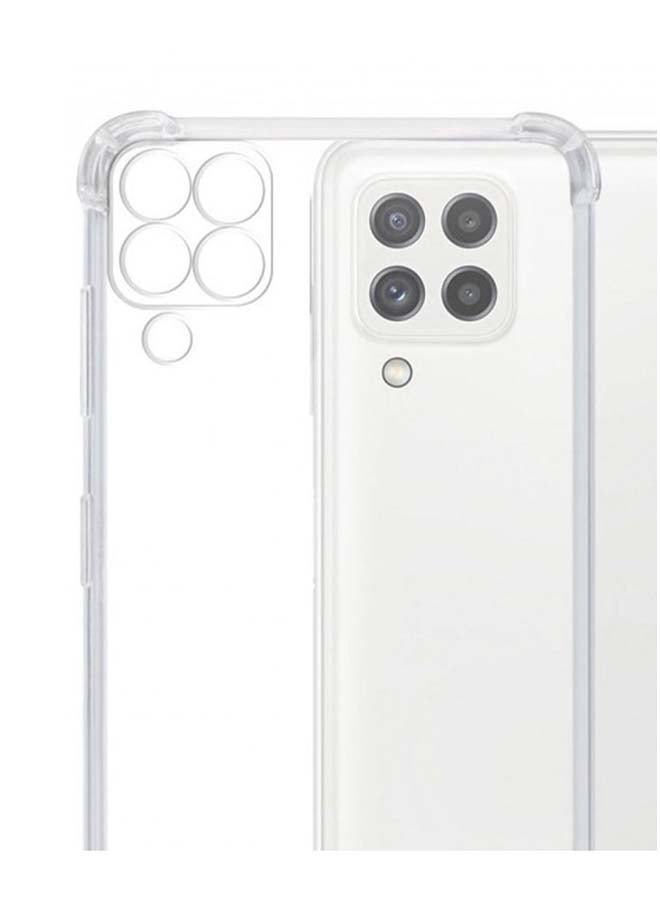 MARGOUN Shockproof Gorilla Bumper TPU Case Cover For Samsung Galaxy A22 4G Transparent - Image 3